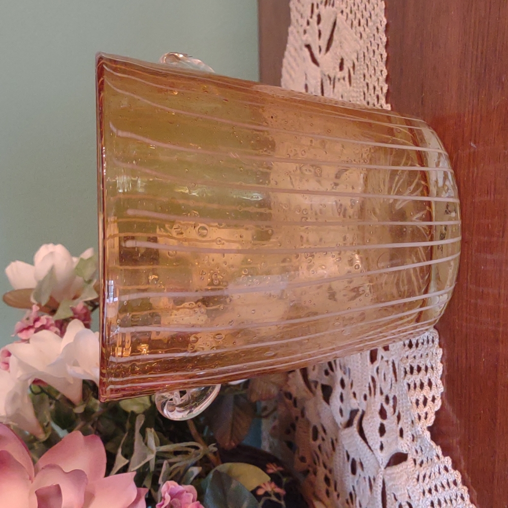 Venini for Disaronno Glass Ice Bucket